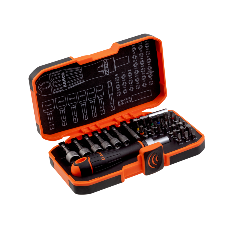 Jgo.Puntas 1/4 31 Piezas