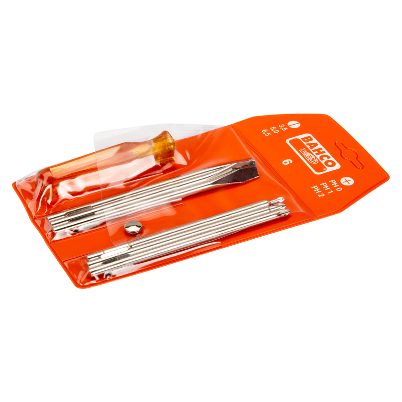 Juego Destornillador 1006