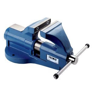 Tornillo de banco de guía redonda