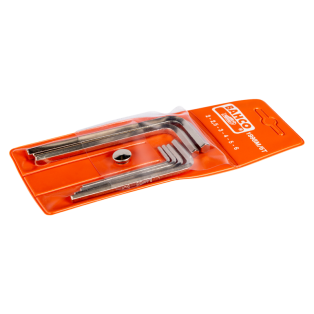 Juego 6 Llaves Hex Niq 2-6