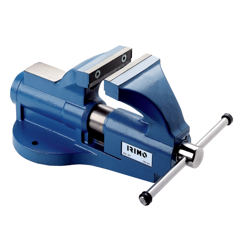 Tornillo de banco de guía redonda