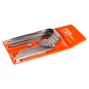 Juego 10 Llaves Hex Niq 2-10