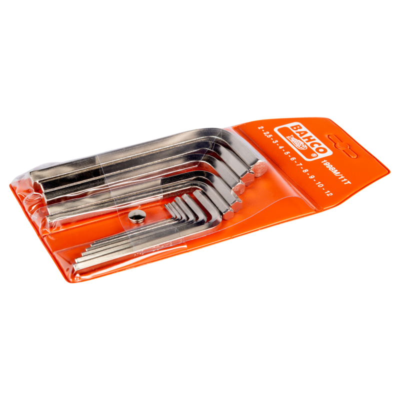 Juego 11 Llaves Hex Niq 2-12