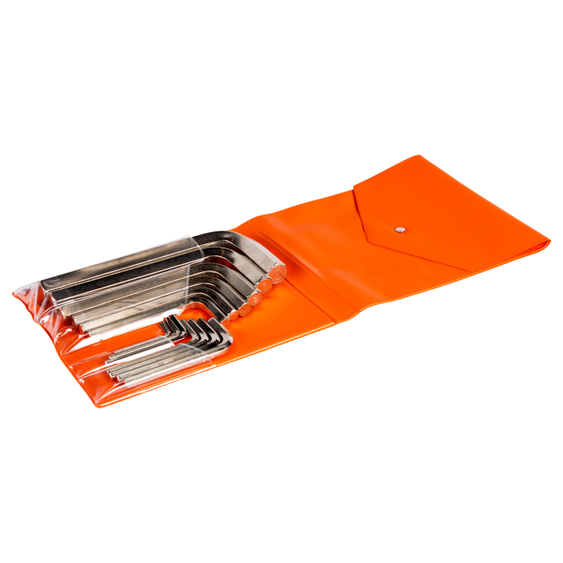 Juego 15 Llaves Hex Niq 2-11