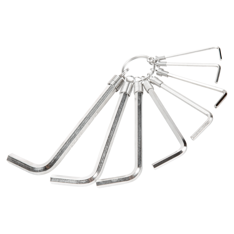 Juego 6 Llaves Hex Niq 2-8