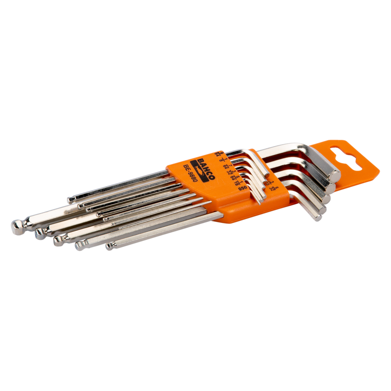 Juego De 12 Llaves Acodadas