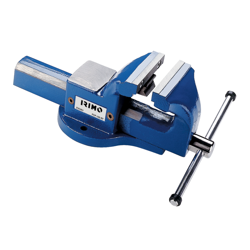 Tornillo de banco de guía cuadrada de 100 mm ajustable y mordaza para sujetar tubos