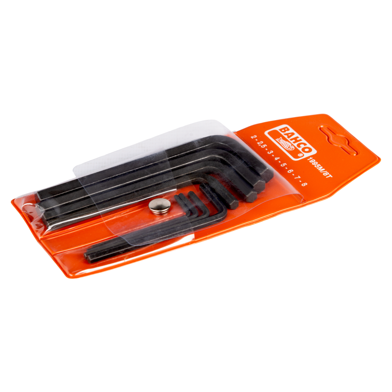 Juego 8 Llaves Acod Hex