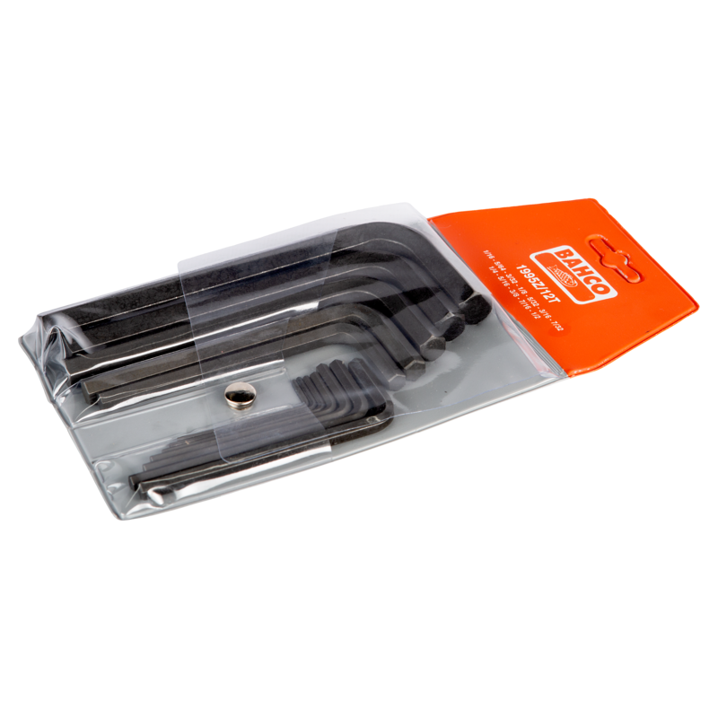 Jgo.Ll/Allen 12Pzs 1/16 A 1/2"