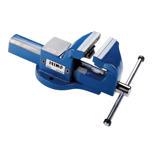 Tornillo de banco de guía cuadrada de 175 mm ajustable y mordaza para sujetar tubos