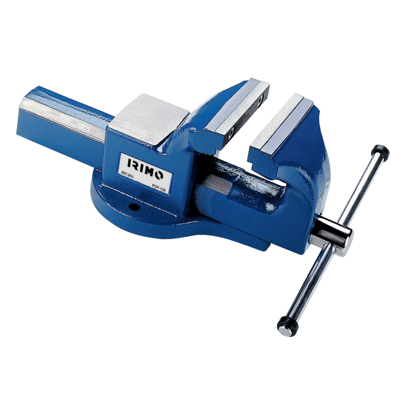 Tornillo de banco de guía cuadrada