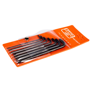 Juego 7 Llaves Acodadas Torx