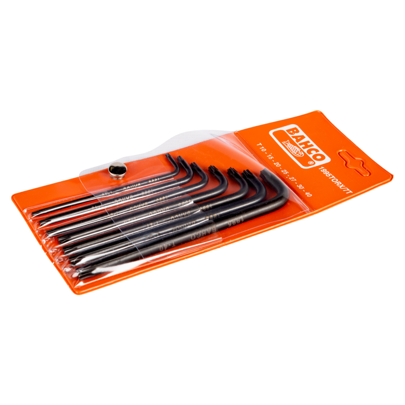 Juego 7 Llaves Acodadas Torx