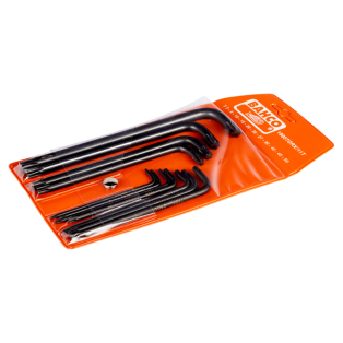 Juego 11 Llaves Acodadas Torx