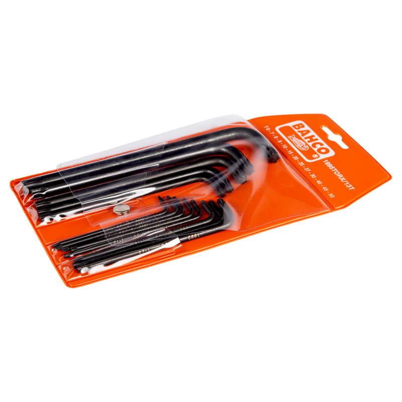 Juego 13 Llaves Acodadas Torx