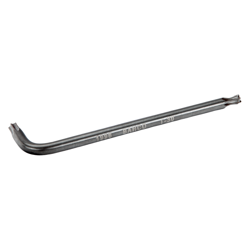 Llave Acodada Torx Bola T-20