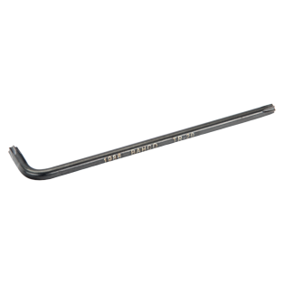 Llave Acodada Torx Inviol T-20