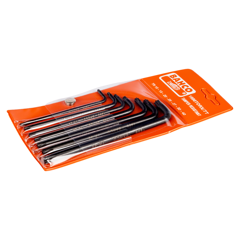 Juego 7 Llaves Acod Torx Invio