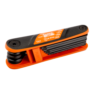 Juego 8 Llaves Acod.Torx Inv.