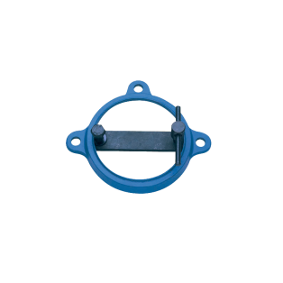 Base giratoria para tornillos de banco de guía redonda de 125 mm y tornillos de banco de guía cuadrada de 150 mm