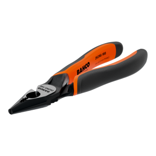 Alicate Boca Semirredonda 160