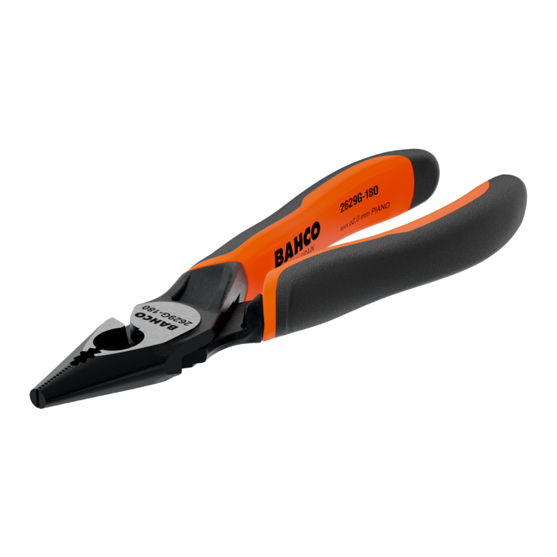 Alicate Boca Semirredonda 180