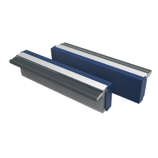 Mordaza de poliuretano de 100 mm con fresado uniforme