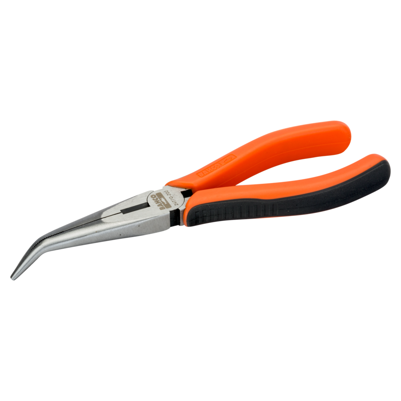 Alicate Boca Semirred Curv 200