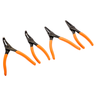 Juego 4 Alicates Arand 19-60Mm