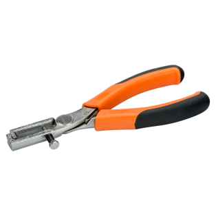 Alicates pelacables ERGO™ con mangos bi-componentes y acabado cromado (167 mm)