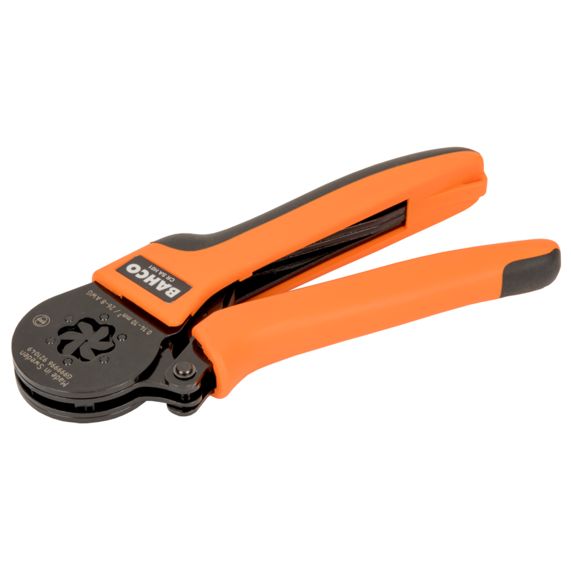 Alicates autoajustables para terminales