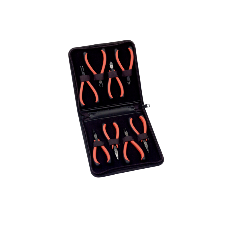 Juego Alicates Electrónica