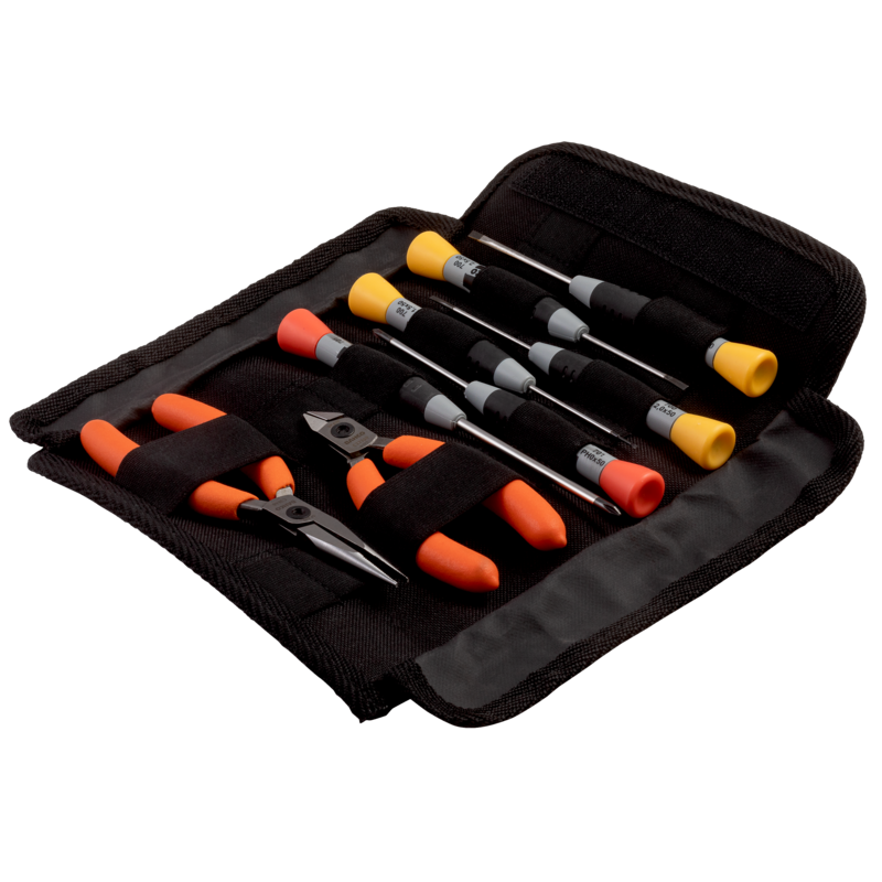 Juego Alicates+Destornilladores