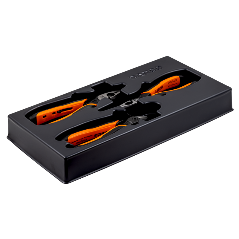 Juego 3 Alicates Ergo