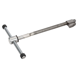 Husillo y tuerca para tornillos de banco de guía cuadrada 207061/216061