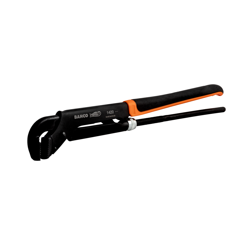 Llave Tubos 1" Mango Bimat